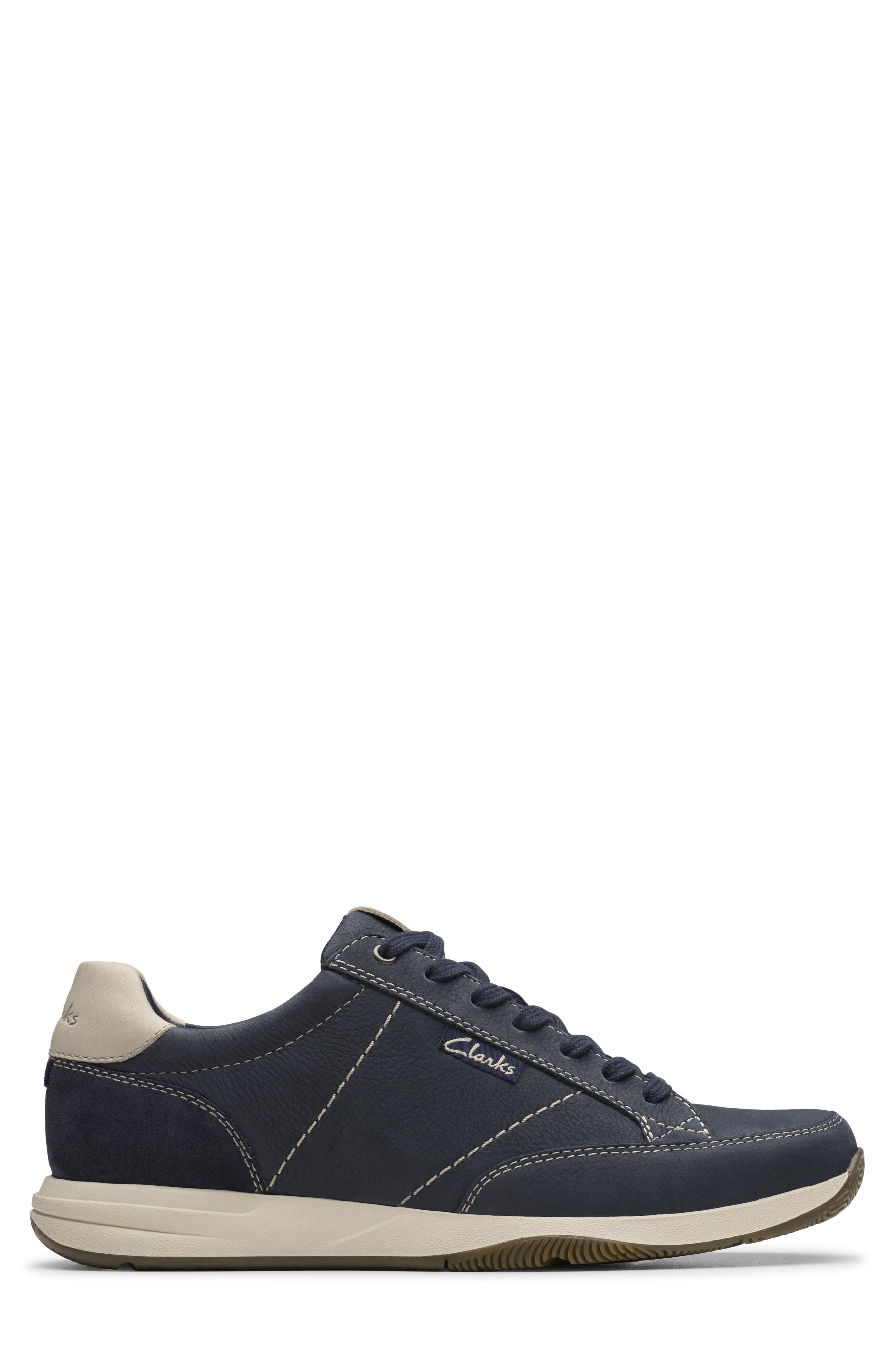 Townsview Sport Sneaker, Alternate, color, NAVY NUBUC
