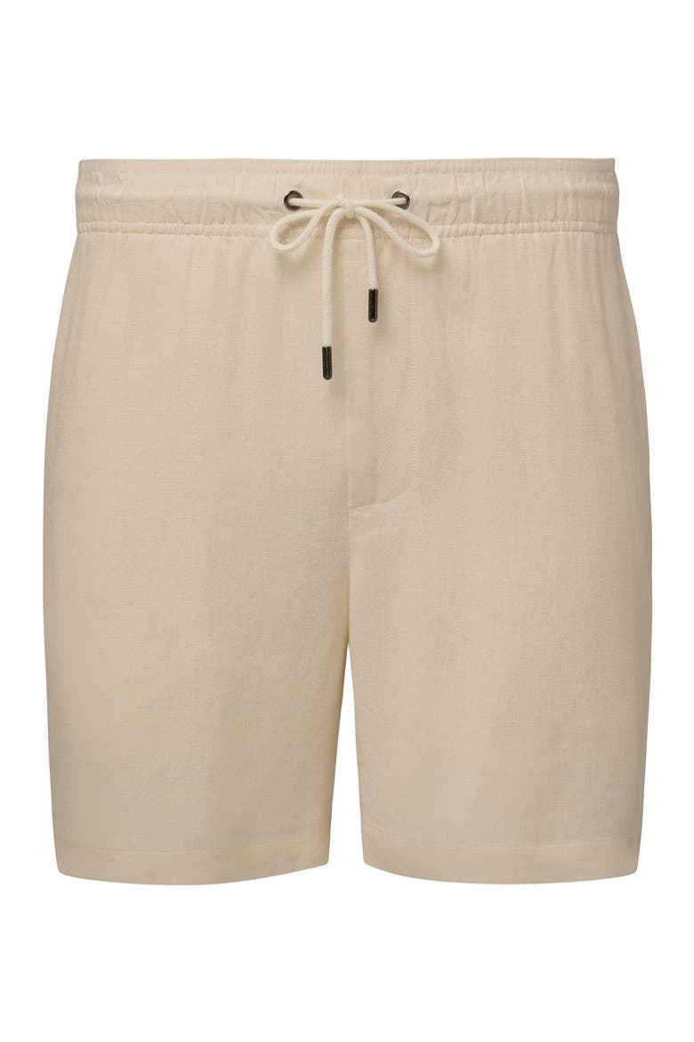 Classic Pull On Linen Short 6", Alternate, color, OAT