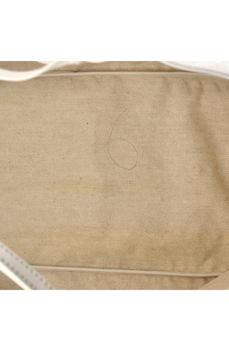 Pre-Owned Goyard Saint Louis Tote Coated Canvas GM, Alternate, color, White