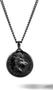 Vincero Lion Pendant Necklace