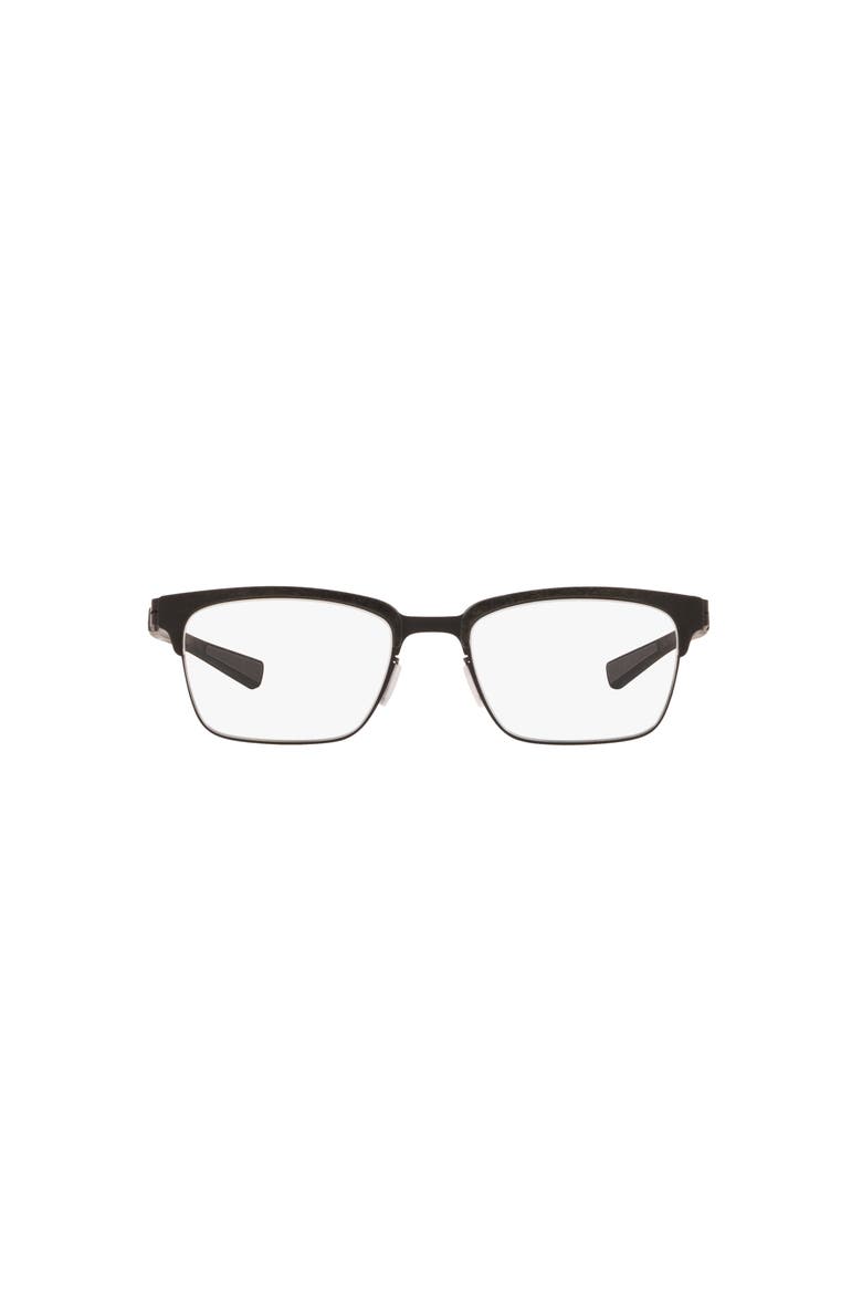 52mm Rectangle optical glasses, Alternate, color, Black