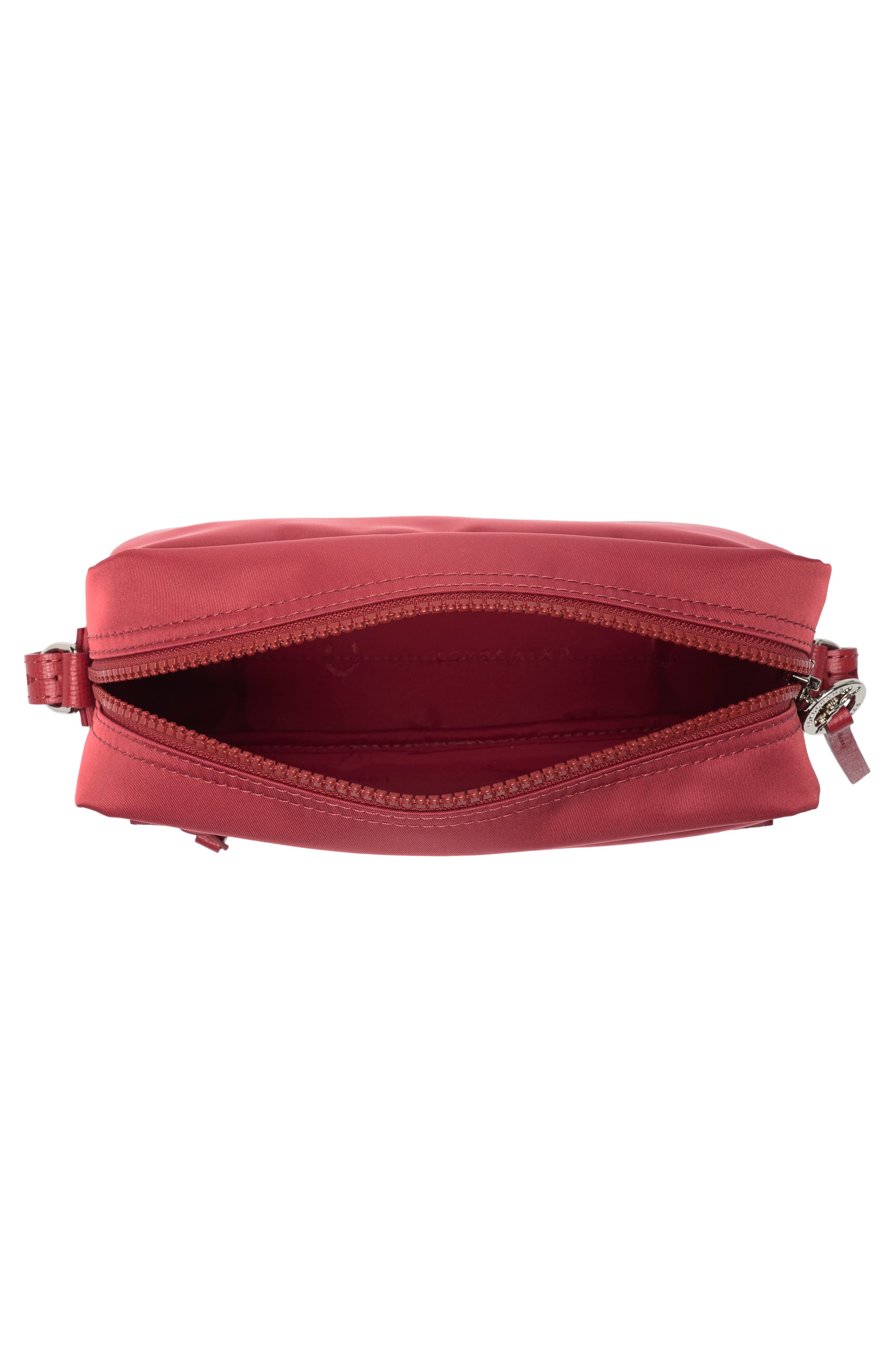 Longchamp Le Pliage Neo Camera Bag, Alternate, color, Red