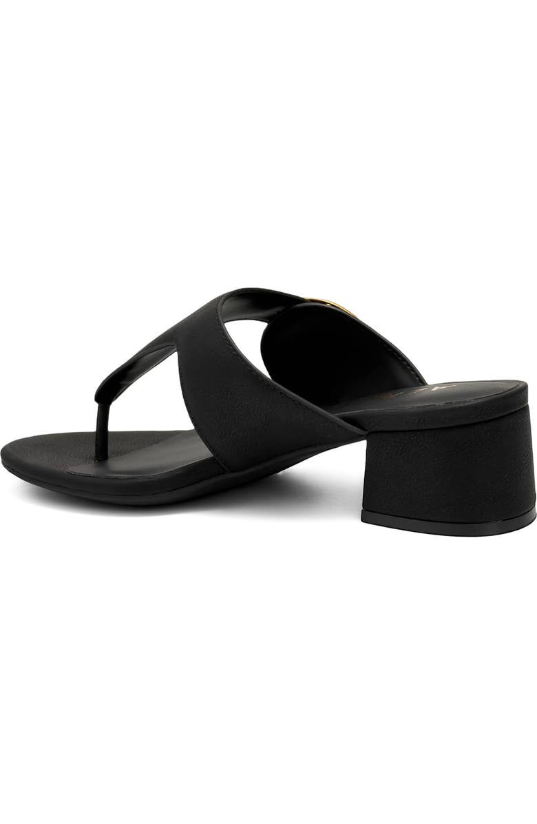 Aerosoles Cloude Flip Flop, Alternate, color, Black Calf