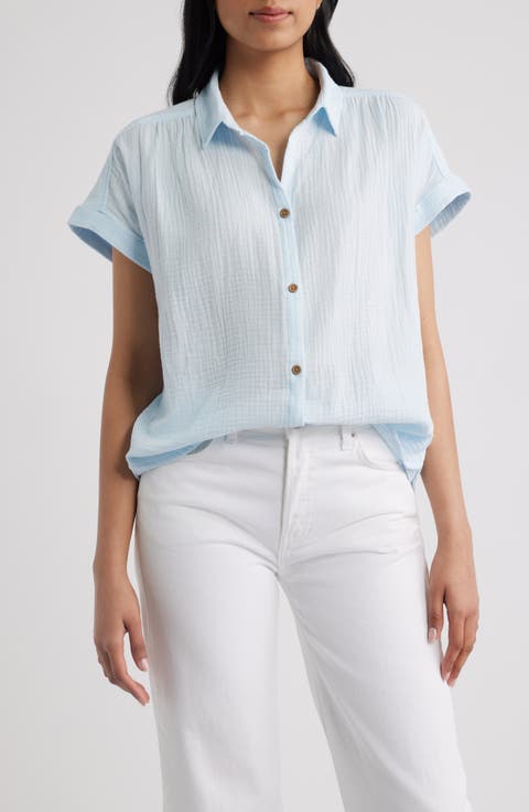 Devin Gauze Shirt