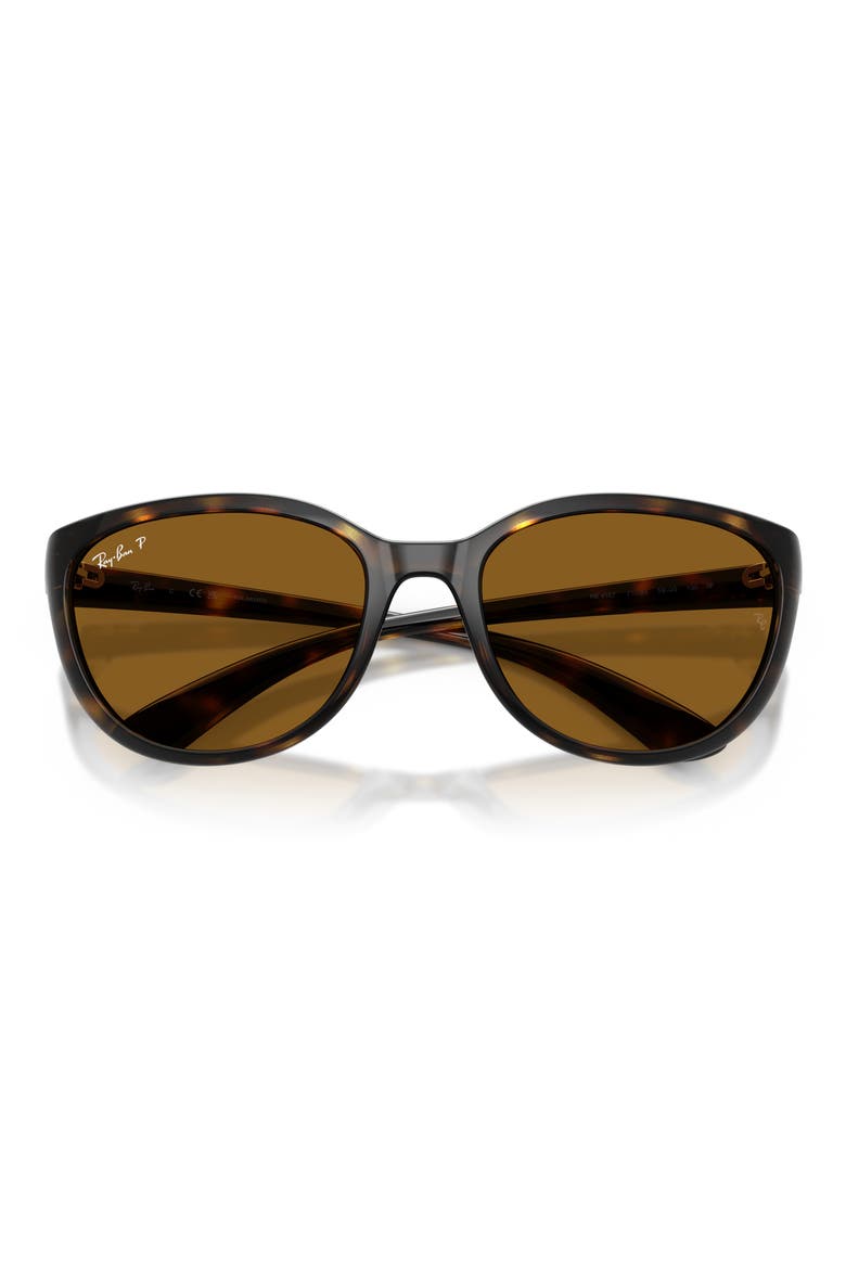 59mm Square Sunglasses, Alternate, color, HAVANA