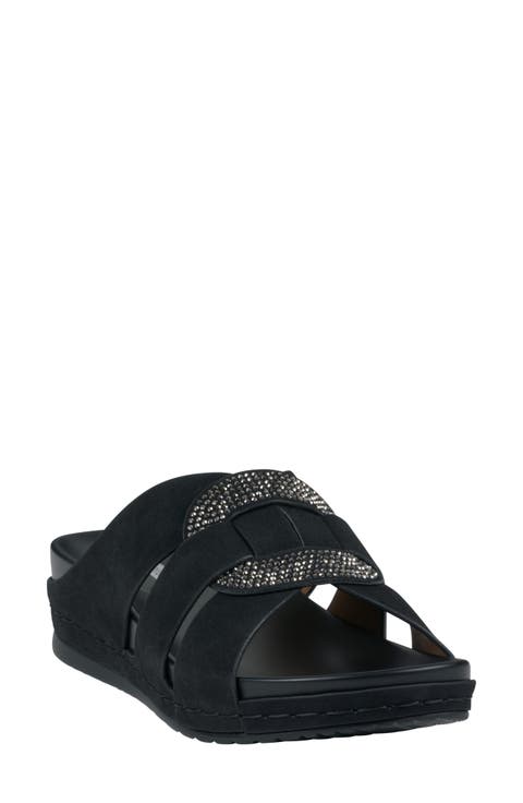 Betsey Comfort Slide Sandal (Women)