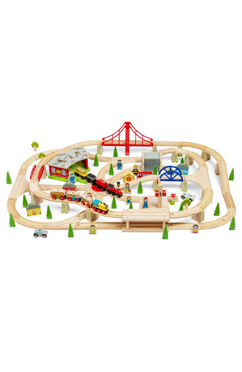 Bigjigs Rail Freight Train Set, Main, color,