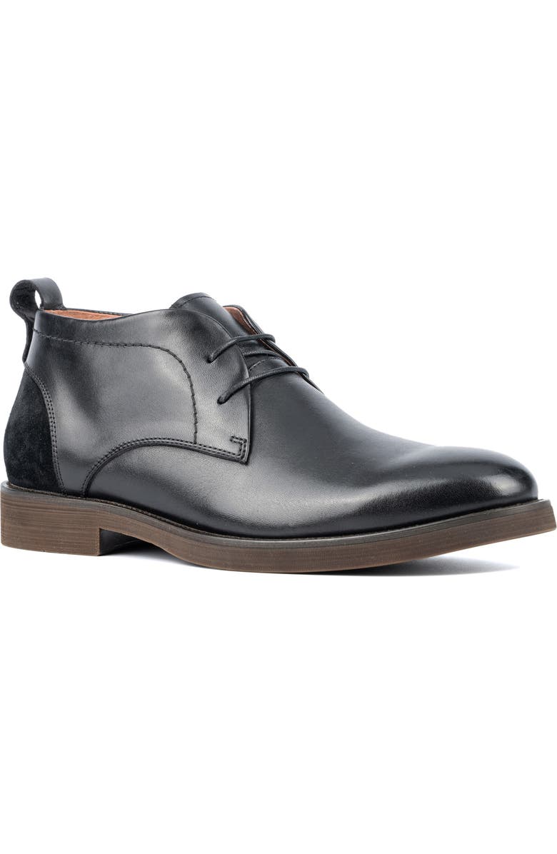 VINTAGE FOUNDRY Marlow Chukka Boot, Main, color, Black