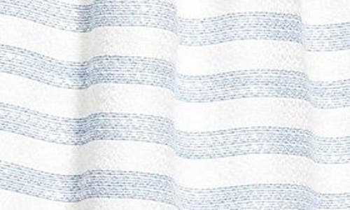 LINE & DOT LINE & DOT STRIPE OPEN BACK MINIDRESS 