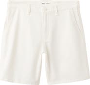 MANGO Regular Fit Bermuda Shorts