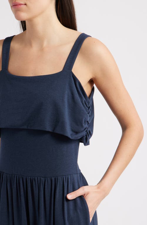 Nation Ltd Tamaira Flounce Sleeveless Maxi Dress