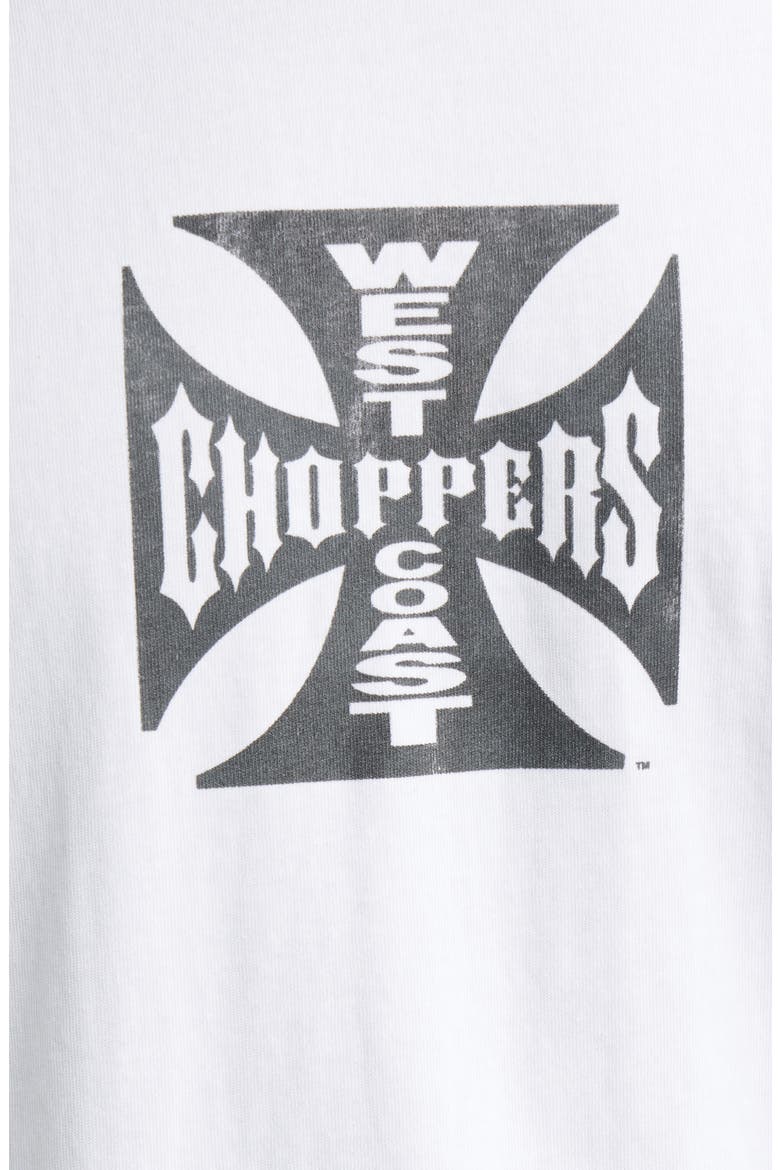 ID Supply Co West Coast Choppers Distressed Core Logo Cotton