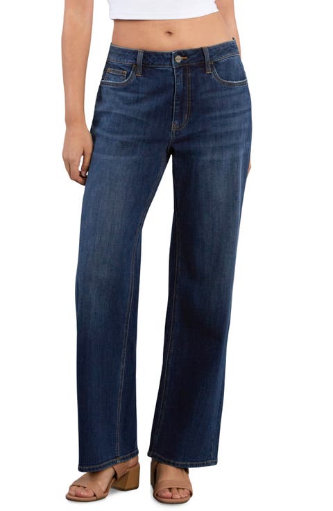 Everyday Straight Leg Jeans