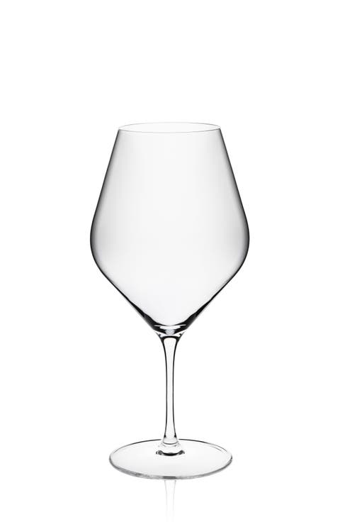 Library Red Wine Glasses Set of 4