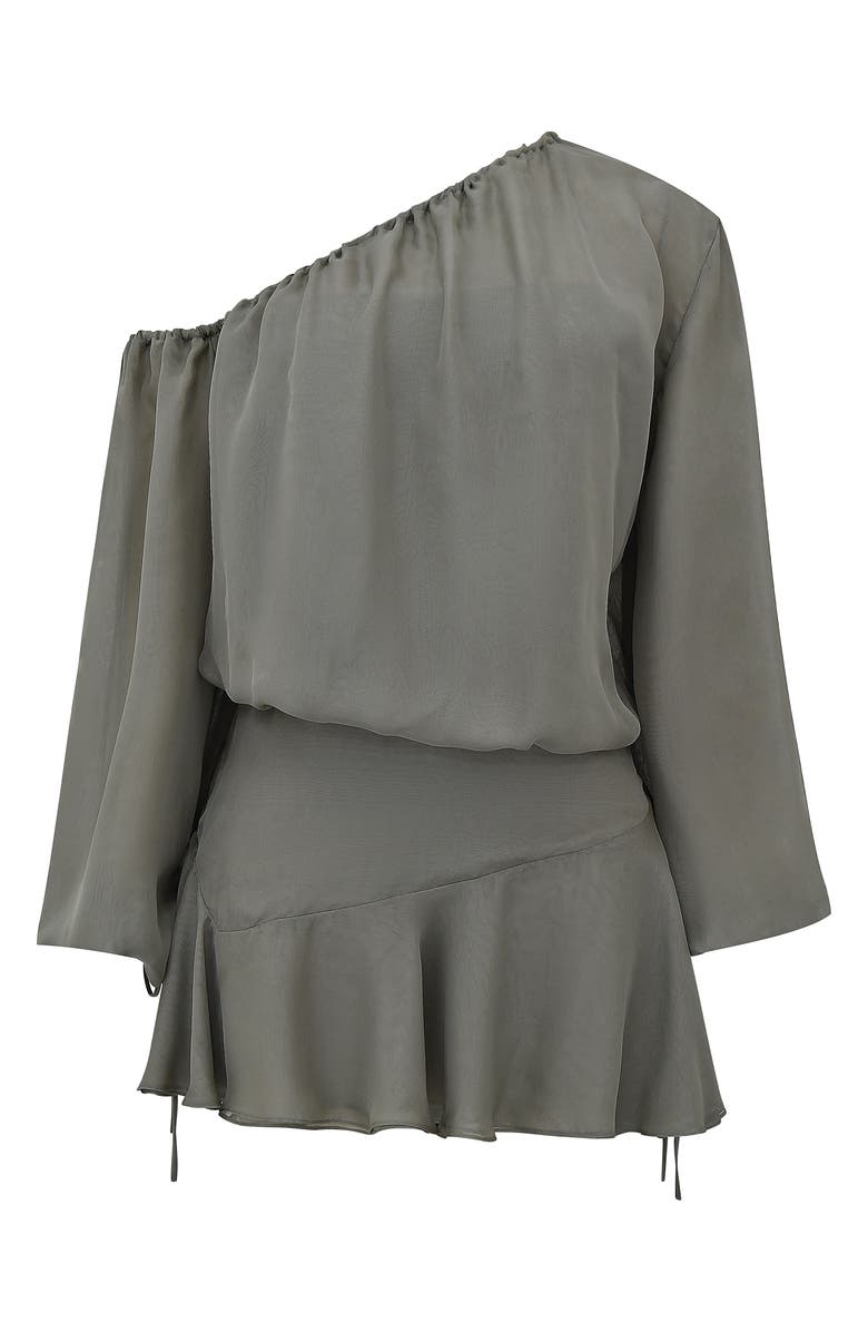 HOUSE OF CB Wilhelmina Off the Shoulder Long Sleeve Dress, Alternate, color, 