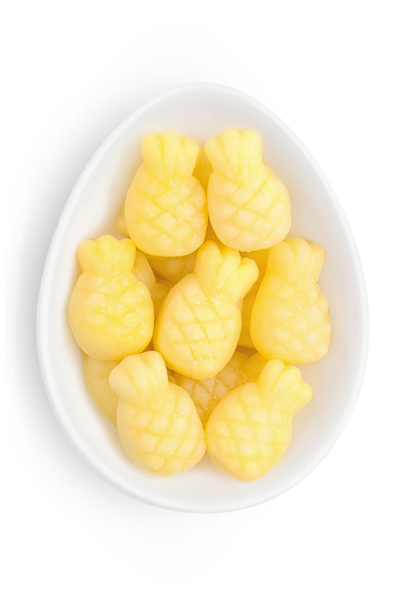 Island Pineapples Set of 3 Candy Cube, Alternate, color, BLUE