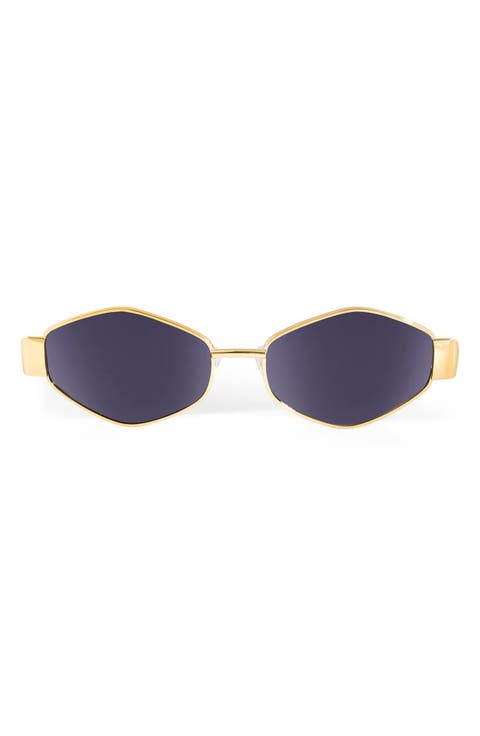 Mira Geometric Sunglasses