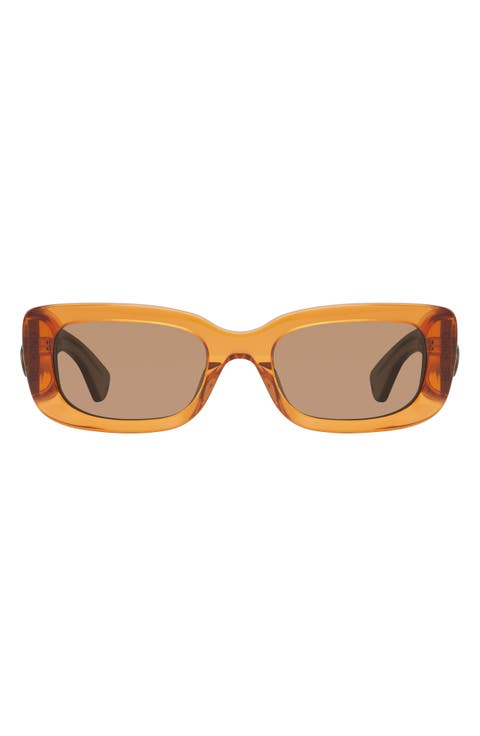 52mm Rectangular Sunglasses