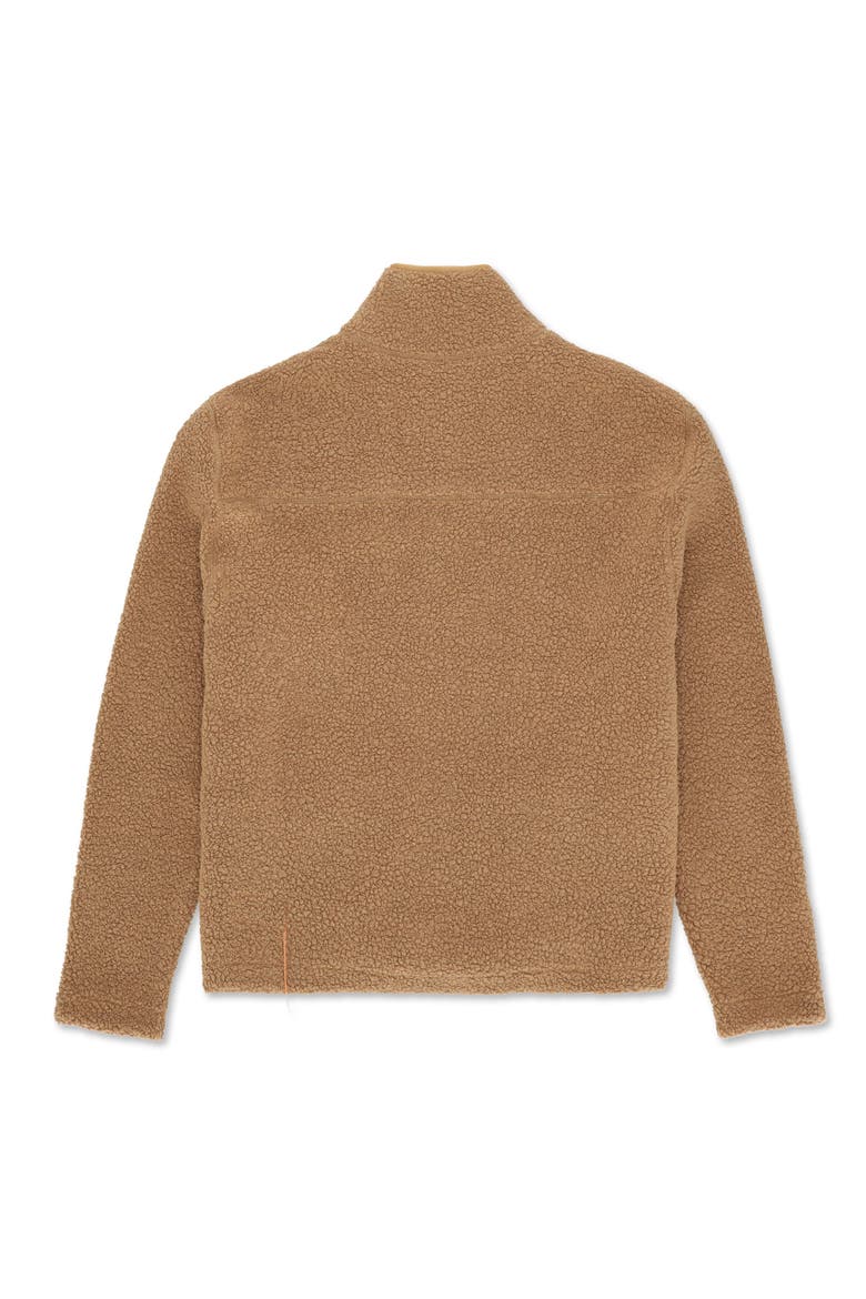 Teddy Wool Soft Fit Jacket, Alternate, color, Camel