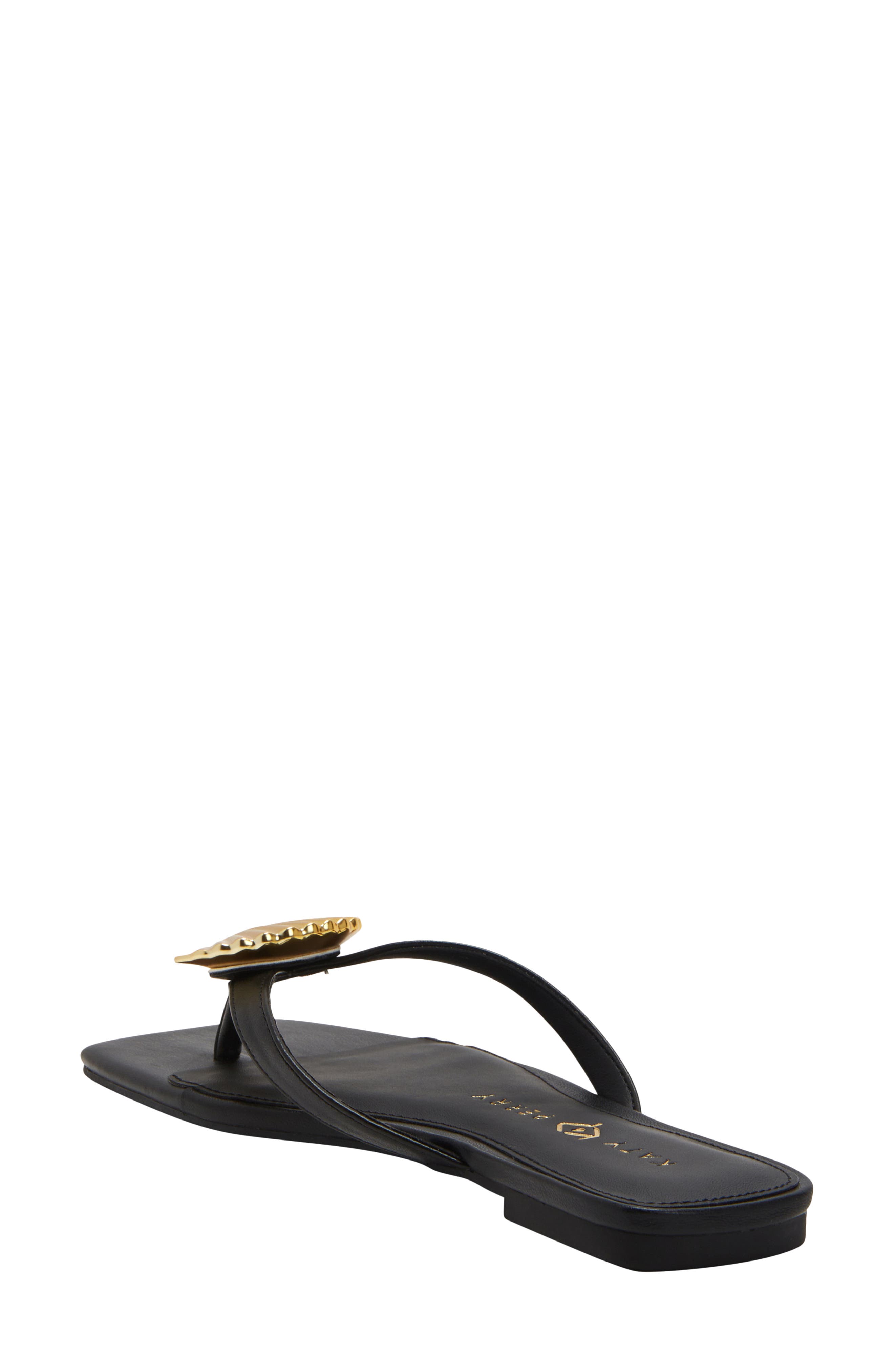 Katy Perry The Camie Shell Flip Flop, Alternate, color, 