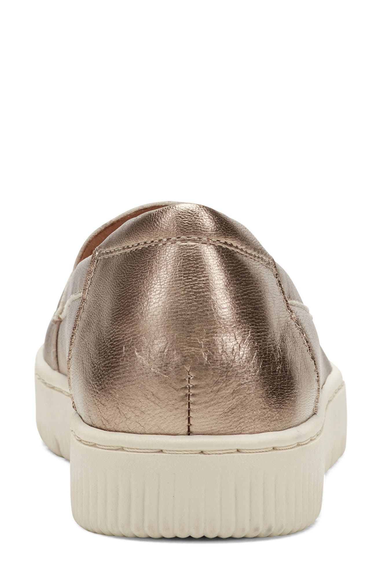 Karin Penny Loafer, Alternate, color, BRONZE