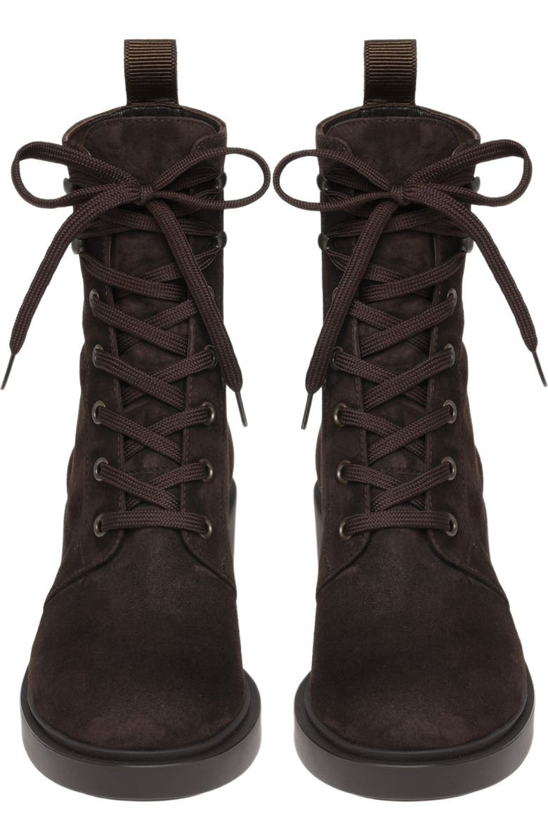 Gianvito Rossi Foster Bootie, Alternate, color, Dark Brown