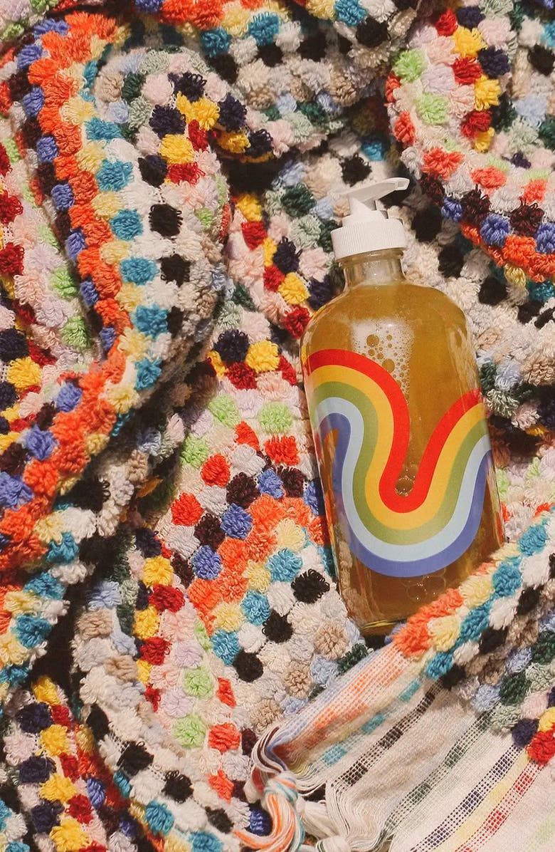 Bathing Culture Mind and Body Wash Refillable Glass, Alternate, color, 