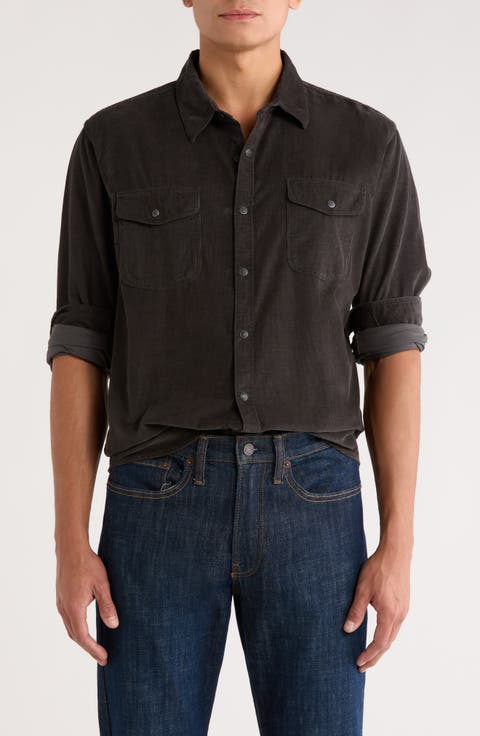 Western Corduroy Shirt