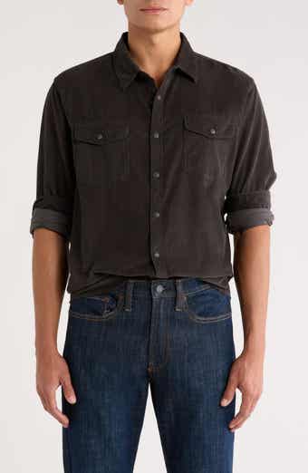 Lucky Brand Western Corduroy Shirt