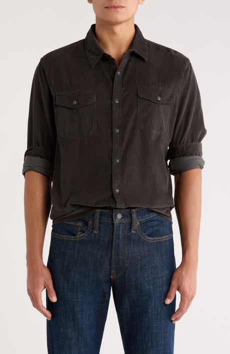 Lucky Brand Western Corduroy Shirt