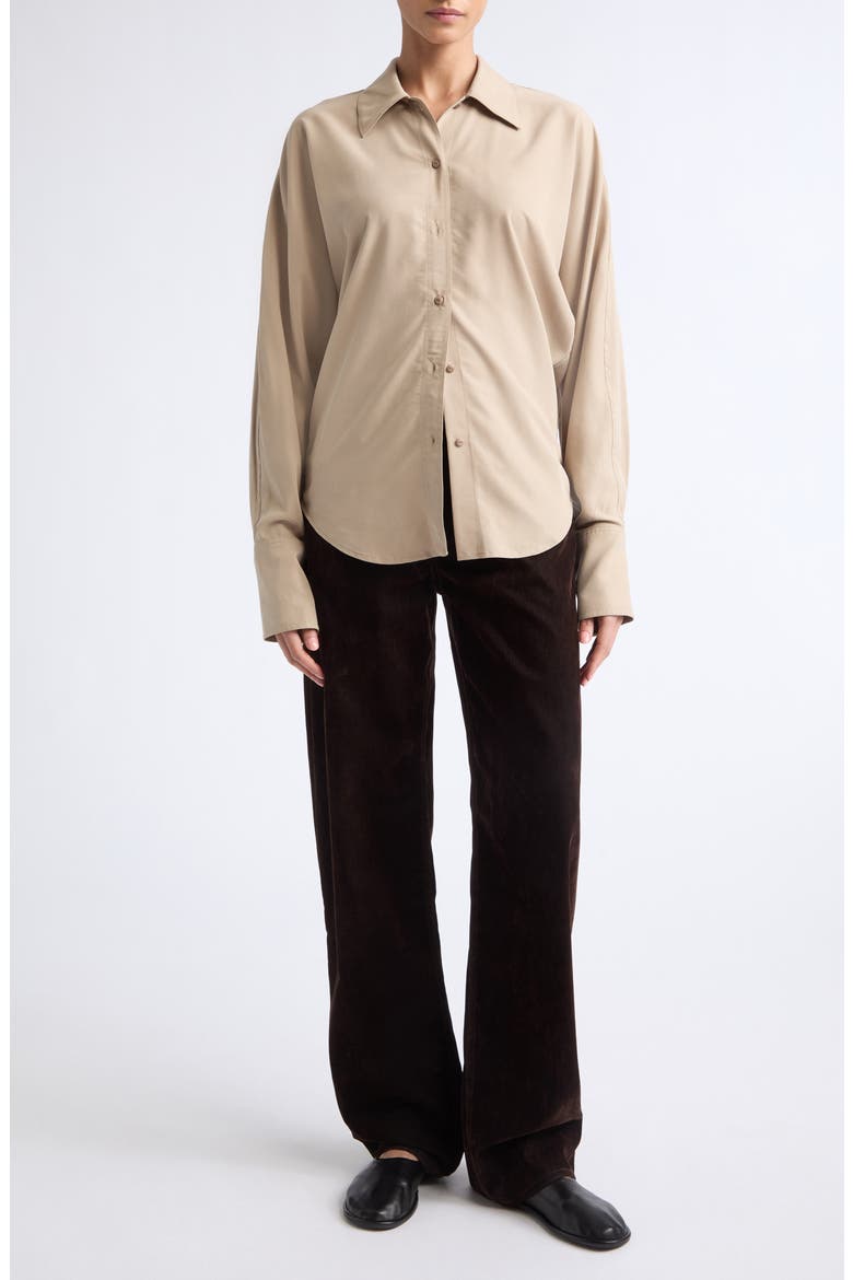 Ridge Long Sleeve Shirt, Alternate, color, FAWN