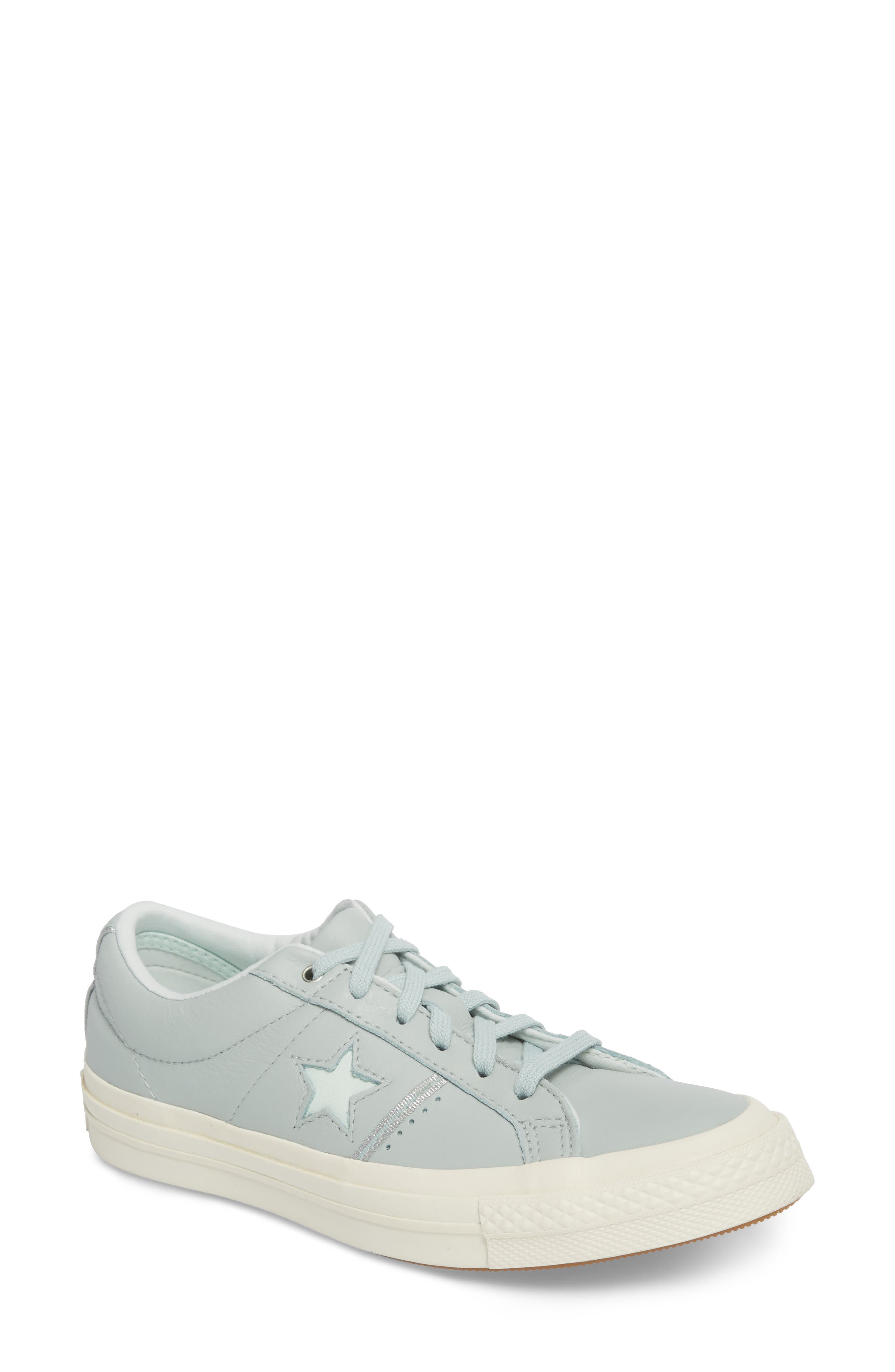 One Star Piping Sneaker, Main, color, DRIED BAMBOO