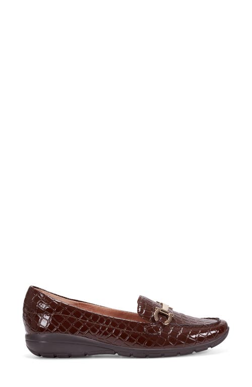 Easy Spirit Andra Bit Loafer In Brown