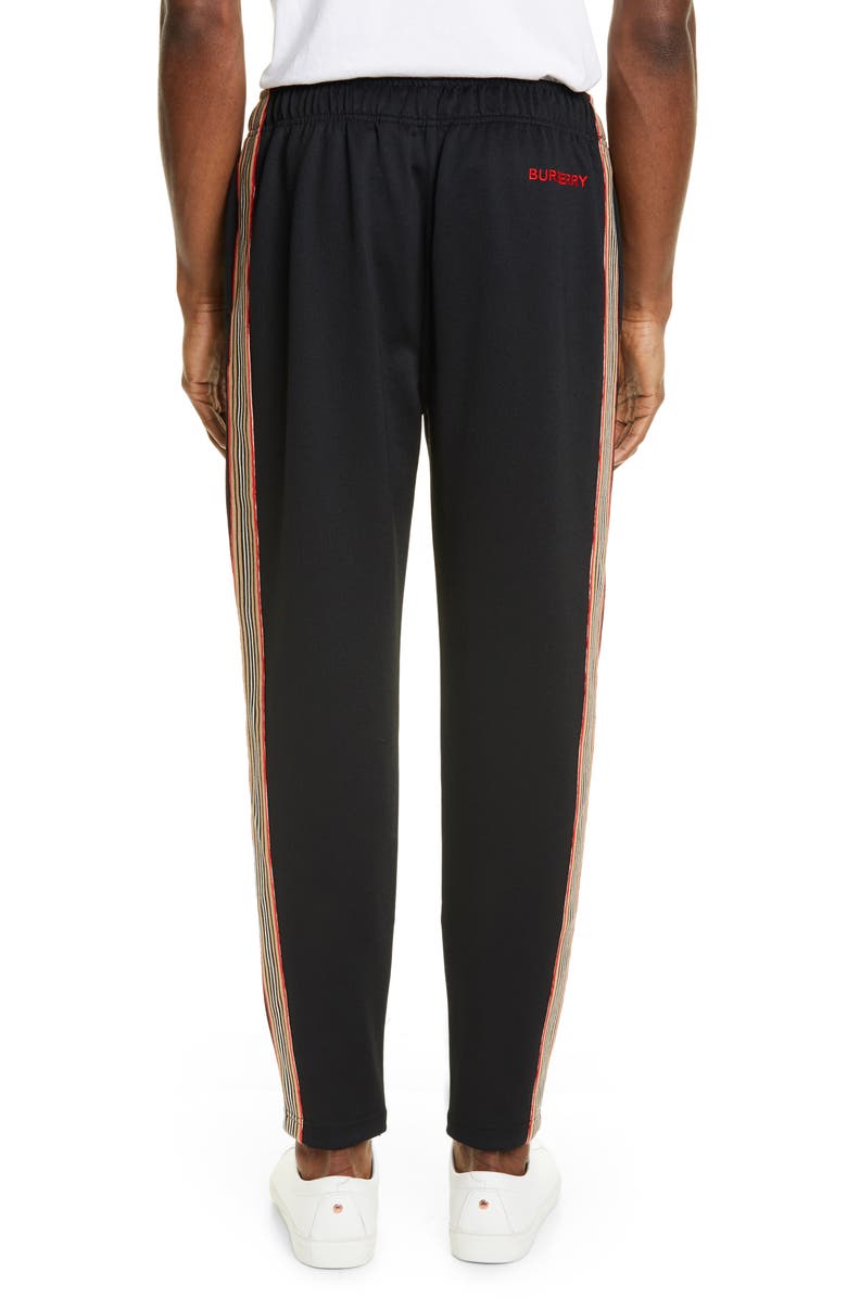 Burberry Sorrento Icon Stripe Slim Fit Track Pants, Alternate, color,