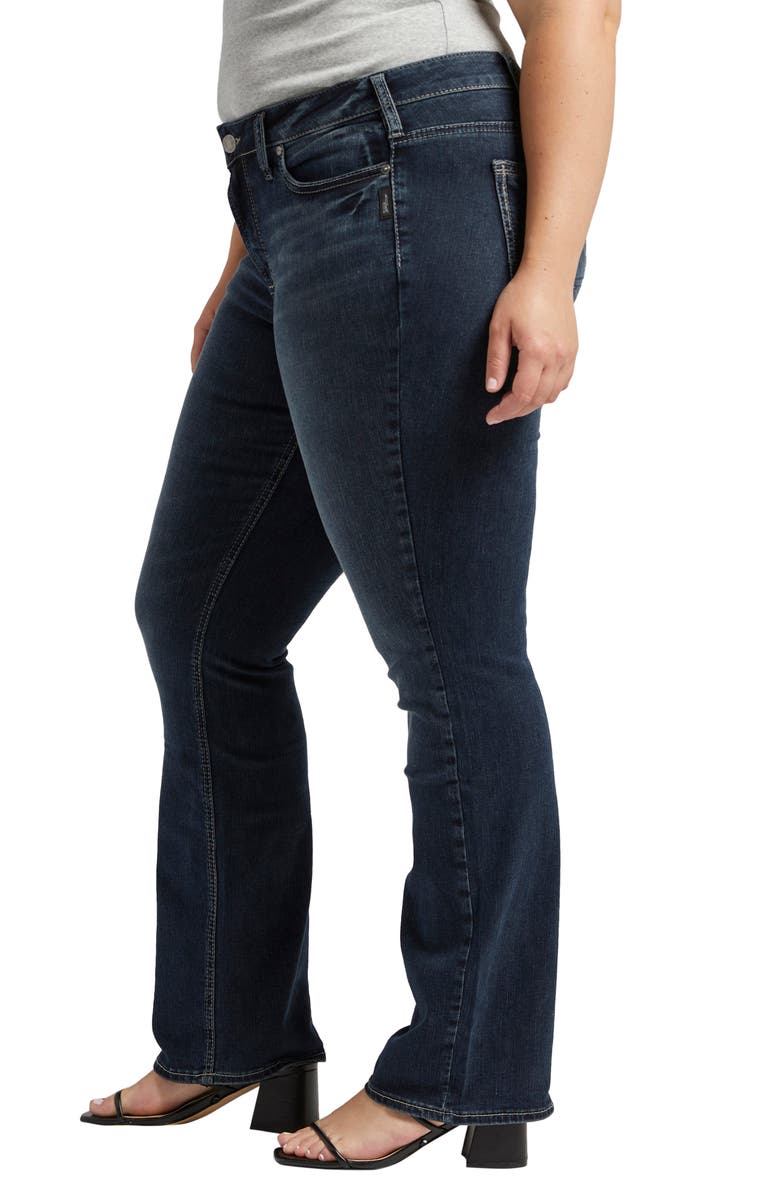 Silver Jeans Co. Suki Slim Fit Bootcut Jeans, Alternate, color, Indigo