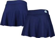 ZOOZATZ Women's ZooZatz Navy North Carolina Tar Heels Flowy Skort