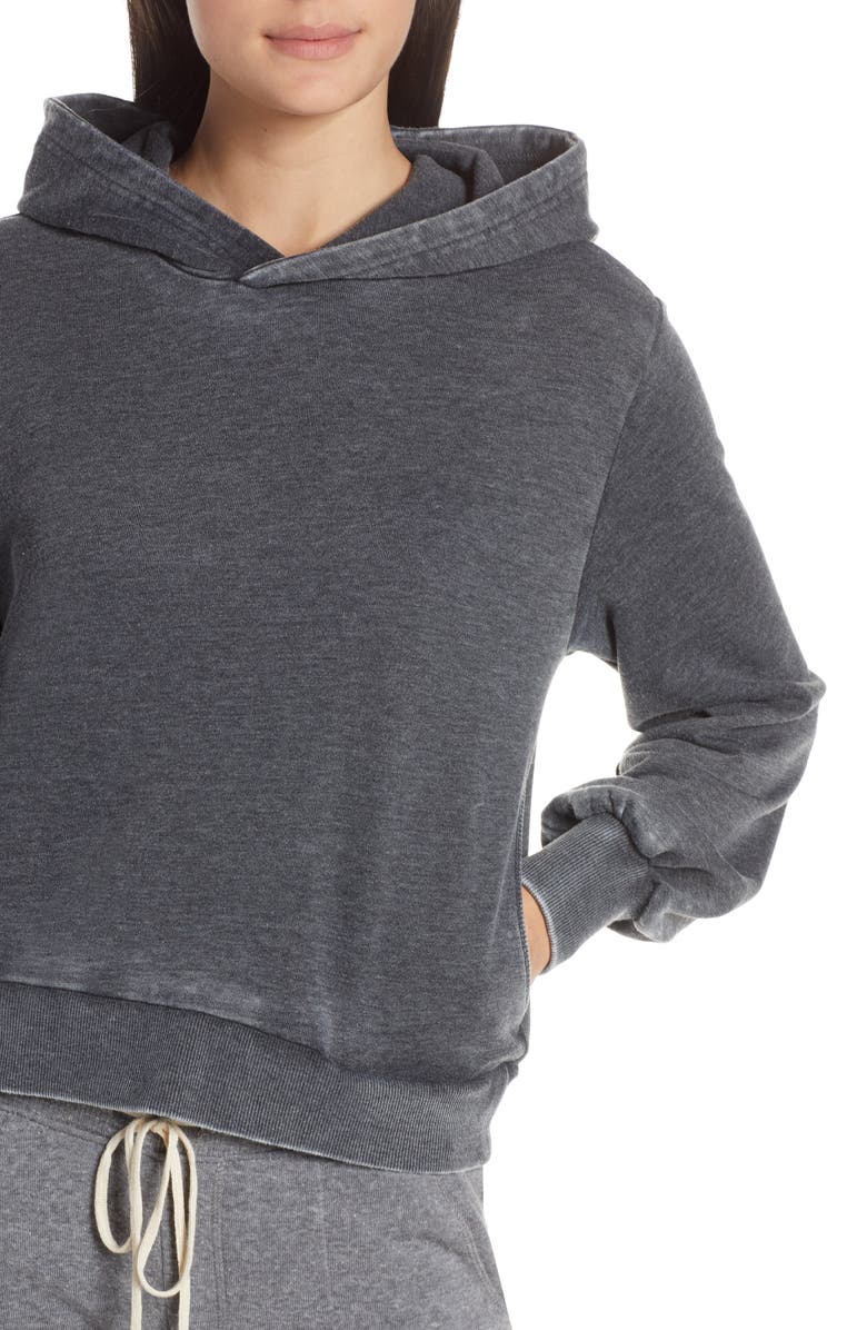 Alternative The Clair Burnout Hoodie, Alternate, color, 