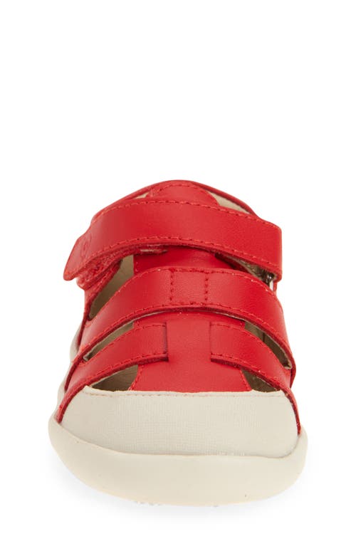 Old Soles Fresco Fisherman Sandal In Bright Red