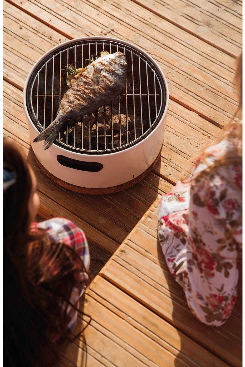 INTERNATIONAL Tabletop BBQ, Alternate, color, WHITE