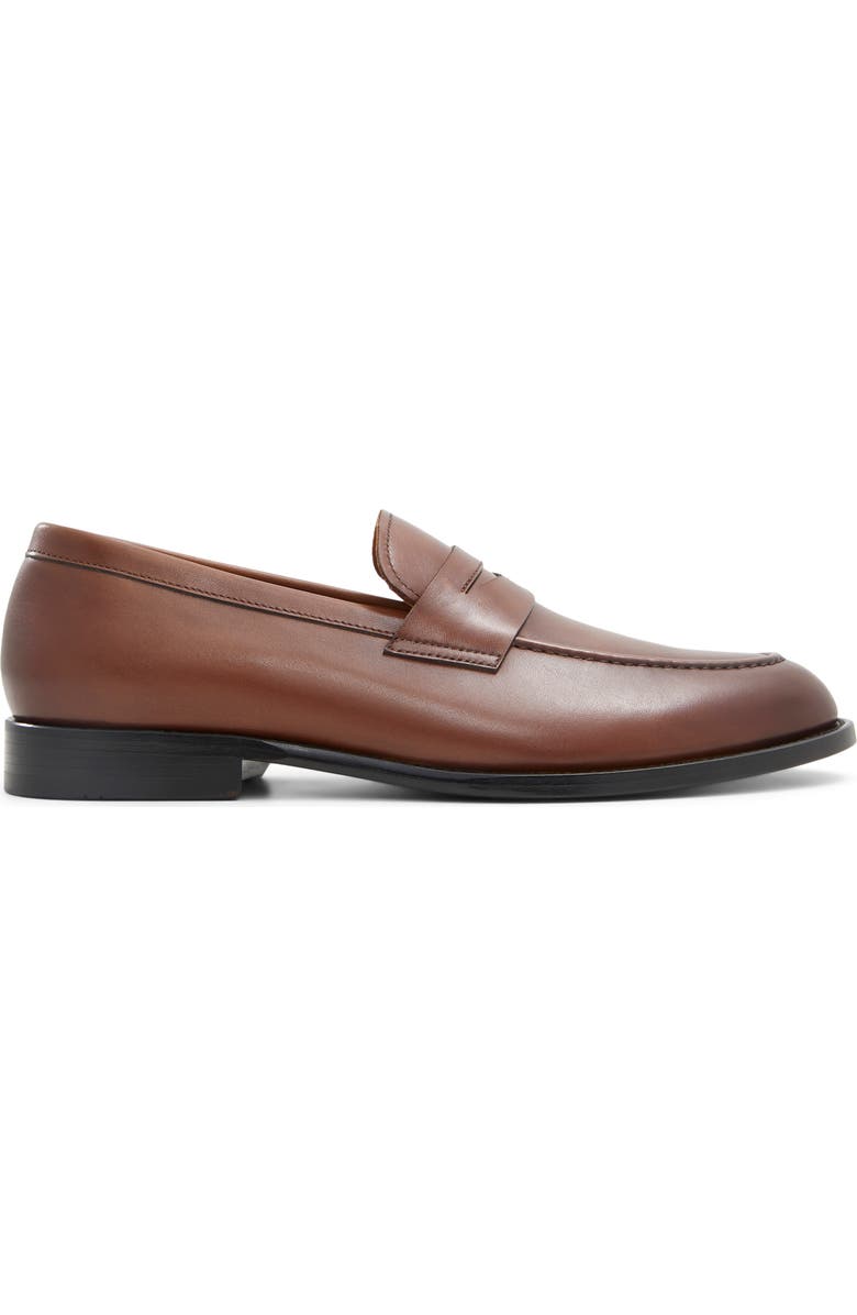 Brooks Brothers Greenwich Penny Loafer, Alternate, color, Tan