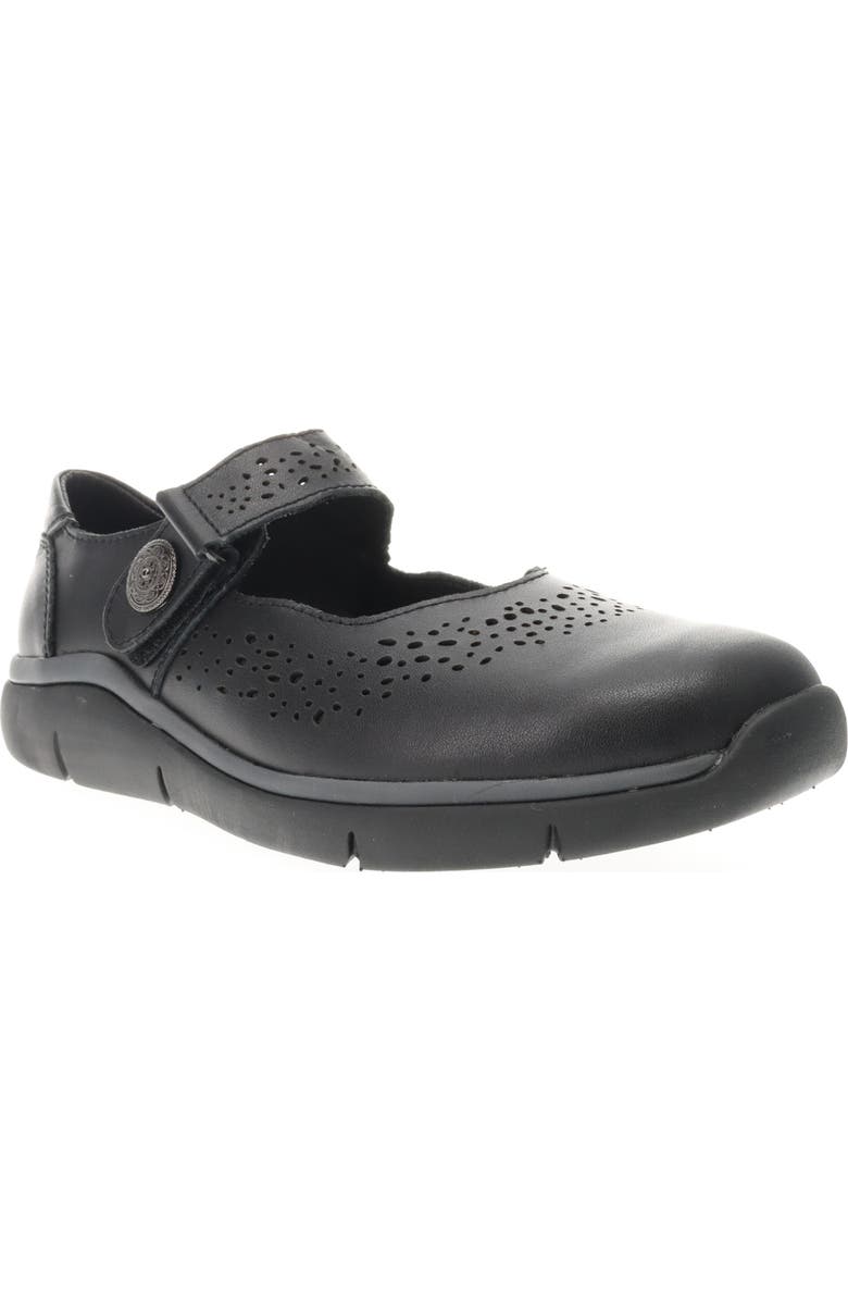 Propét Selena Mary Jane Flat, Main, color,