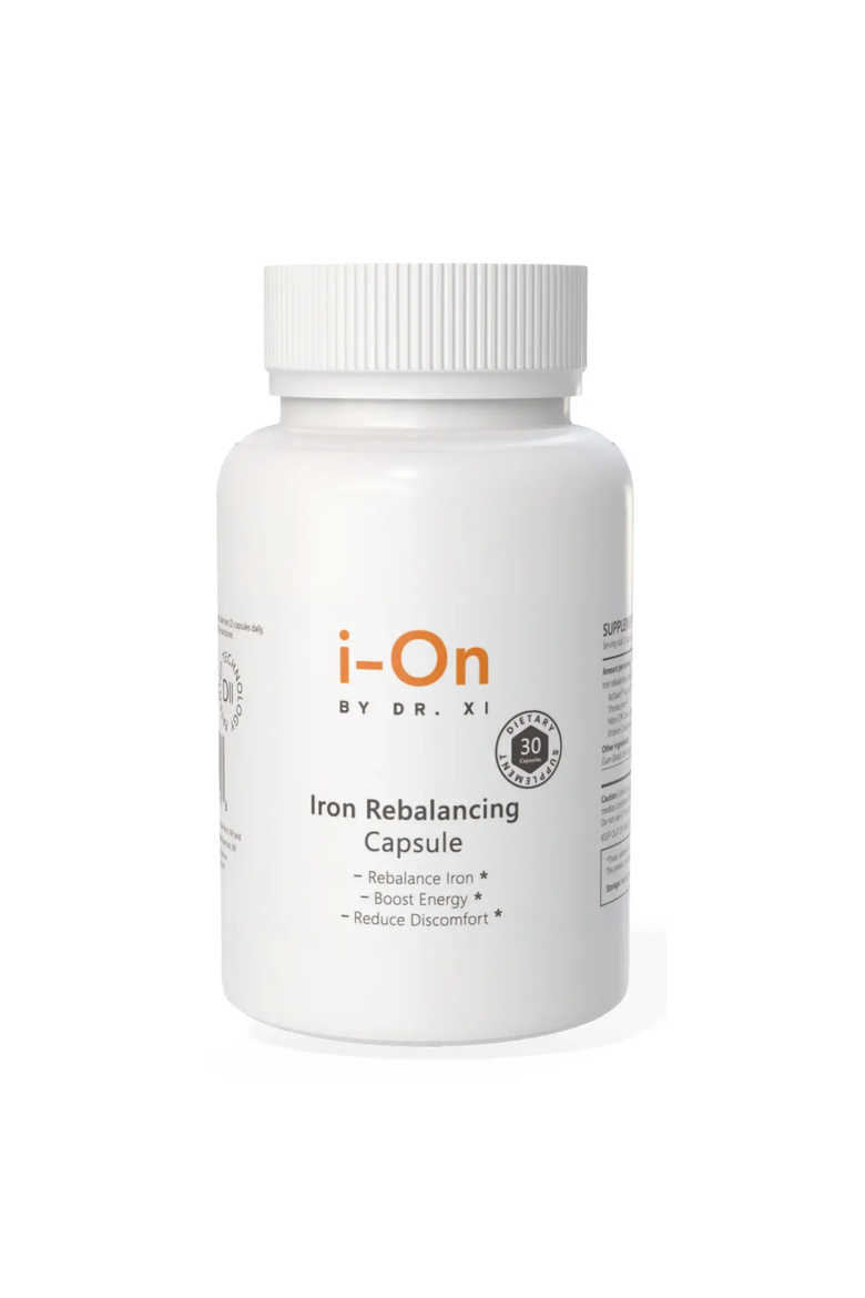 Iron Rebalancing Capsule  Starter, Main, color, 30 Capsules