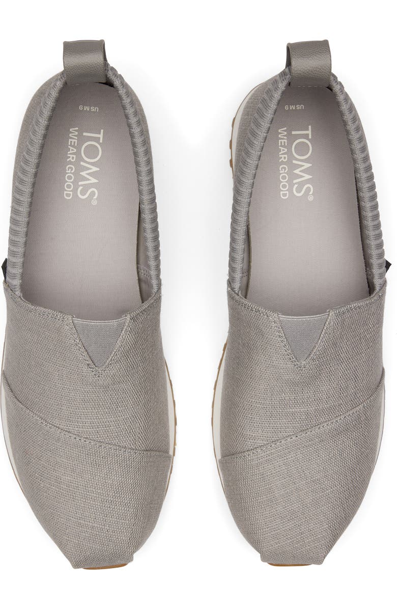 TOMS Alpargata Resident 2.0 Heritage Slip-On Sneaker, Alternate, color,