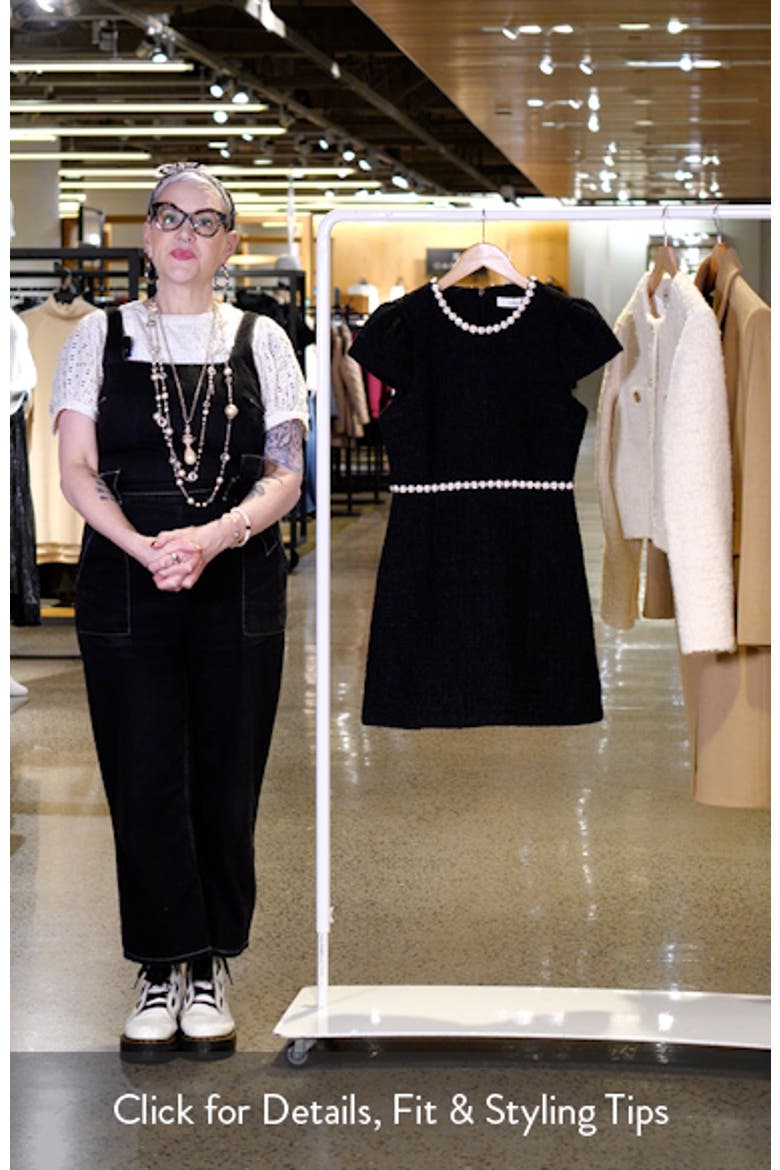 Morely Tweed Minidress video