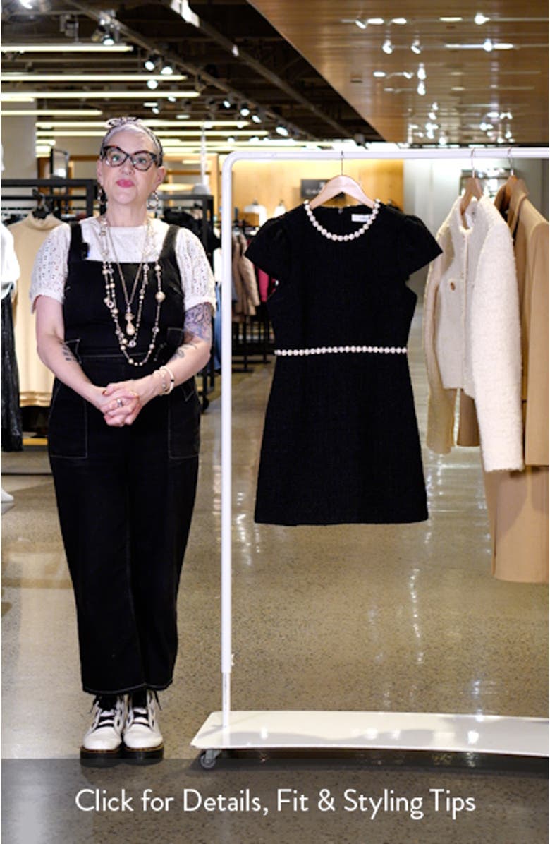 Morely Tweed Minidress, sales video thumbnail