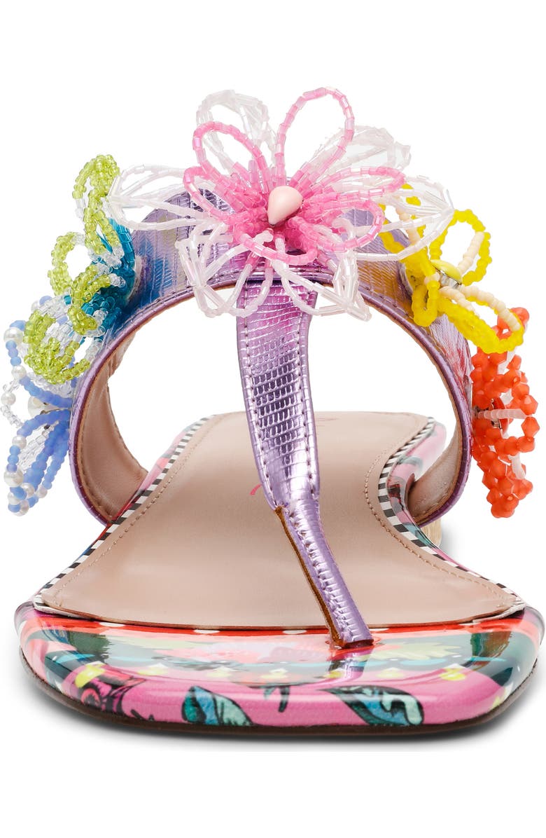 Betsey Johnson Jaydda T-Strap Sandal, Alternate, color,