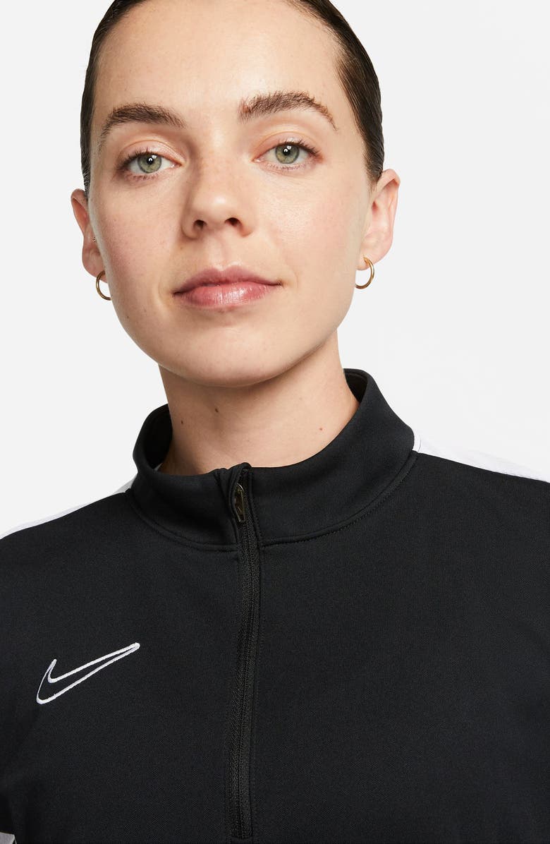Nike Dri-FIT ACD23 Drill Half Zip Pullover, Alternate, color, Black/ White