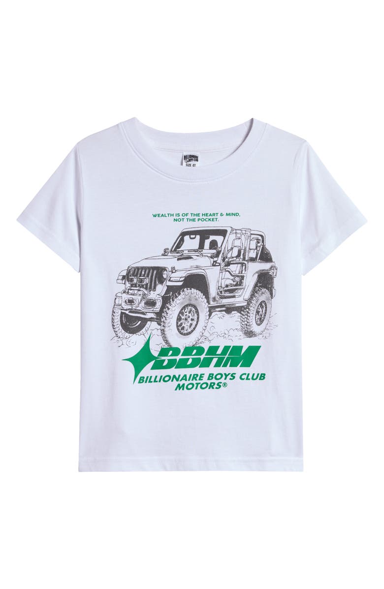 Billionaire Boys Club Kids' 4X4 Cotton Graphic T-Shirt, Main, color, 