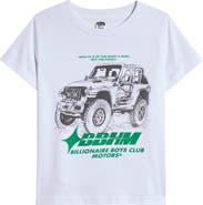 Billionaire Boys Club Kids' 4X4 Cotton Graphic T-Shirt