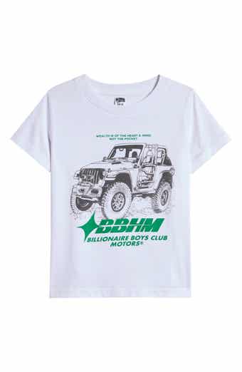 Billionaire Boys Club Kids' 4X4 Cotton Graphic T-Shirt